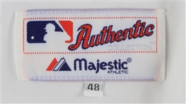 2006-07 Curt Schilling Boston Red Sox Signed Home Jersey (MEARS LOA/Beckett)