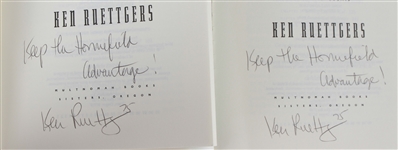 1995-97 Ken Ruettgers Steve Rose Green Bay Packers Signed Books - Lot of 8