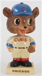 1961-63 Chicago Cubs 6.25" Vintage White Base Nodder
