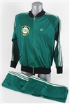 1970s Brazil National Soccer Team Adidas Warm Up Suit w/ Jacket & Pants (MEARS LOA)