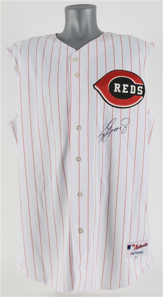 2005-06 Ken Griffey Jr. Cincinnati Reds Signed Jersey Vest (JSA)