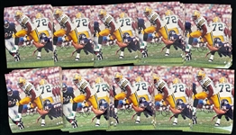 1994-2001 Dorsey Levens Green Bay Packers Autographed 8"x10" Color Photos (Lot of 175+)