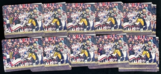1995-2001 Antonio Freeman Green Bay Packers Autographed 8"x10" Color Photos (Lot of 175+)