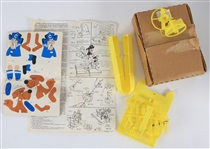 1970s Capn Crunch Sea Cycle Toy Unassembled
