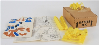 1970's Cap'n Crunch Sea Cycle Toy Unassembled