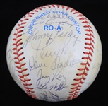 1982 Wade Boggs Bruce Hurst Chuck Rainey and More Boston Red Sox Autographed MacPhail ROALB (JSA)