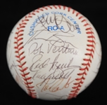 1992 Cal Ripken Jr Baltimore Orioles Ken Griffey Jr. Seattle Mariners and More Autographed Brown ROALB (JSA)