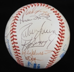 1992 Cal Ripken Jr Baltimore Orioles Ken Griffey Jr. Seattle Mariners and More Autographed Brown ROALB (JSA)