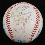 1992 Cal Ripken Jr Baltimore Orioles Ken Griffey Jr. Seattle Mariners and More Autographed Brown ROALB (JSA)