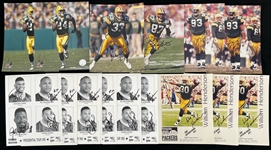 1990's-2000's William Henderson Mark Chmura Chris Jacke Ryan Longwell and More Green Bay Packers Autographed 8x10 Photos (Lot of 50+)