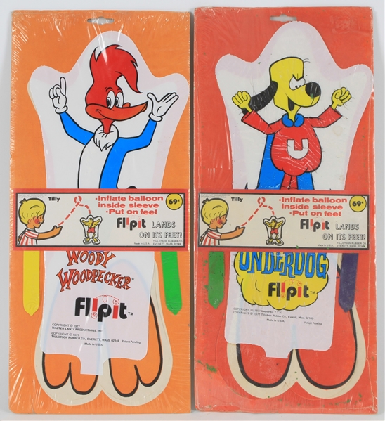 1977 Woody Woodpecker Flipit Toy In Package
