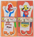 1977 Woody Woodpecker Flipit Toy In Package