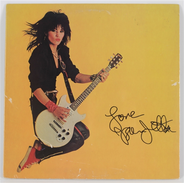 1983 Joan Jett and the Blackhearts Album Autographed by Joan Jett (JSA)