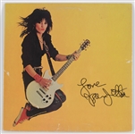 1983 Joan Jett and the Blackhearts Album Autographed by Joan Jett (JSA)