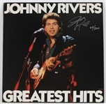 1985 Johnny Rivers Greatest Hits Autographed Album (JSA)