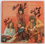 1969 Ten Years After Autographed Ssssh. Album Cover (JSA)
