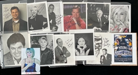 1990's-2000's Sports & Entertainment Through The Mail Signed Photo Collection - Lot of 28