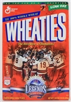 1997 Bob Suter USA Hockey Miracle on Ice Signed Wheaties Cereal Box (JSA)