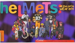1990s Brett Favre, Mark Chmura Green Bay Packers Posters & 36x60 Banner (Lot of 20+)