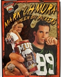 1990s Brett Favre, Mark Chmura Green Bay Packers Posters & 36x60 Banner (Lot of 20+)