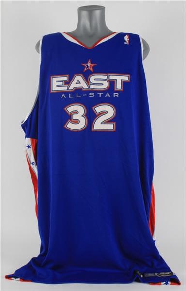 2005 Shaquille ONeal Miami Heat Eastern Conference All Star Game Jersey (MEARS A5)