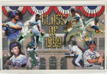 1999 Robin Yount, Ryan, Brett, Cepeda "Class of 1999" Signed 23x35 Print *JSA*