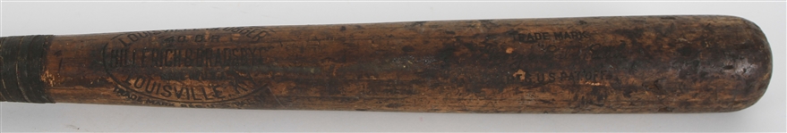 1920s George "Babe" Ruth New York Yankees H&B Louisville Slugger Store Model Baseball Bat