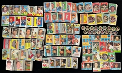 1960s Topps Baseball Cards, Some Football, and  Some Non Sports Cards (Lot of 850+)