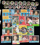 1960s Topps Baseball Cards, Some Football, and  Some Non Sports Cards (Lot of 850+)