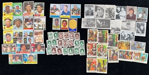 1960s Topps Baseball Cards, Some Football, and  Some Non Sports Cards (Lot of 850+)