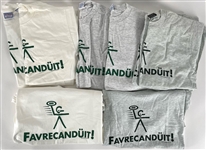 1990s Brett Favre Green Bay Packers Favrecanduit T-shirts & more (Lot of 30+)