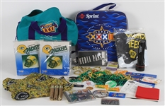 1990s Green Bay Packers & SuperBowl XXXI Memorabilia (Lot of 15+)