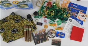1990s Green Bay Packers & SuperBowl XXXI Memorabilia (Lot of 15+)