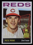 1964 Pete Rose Cincinnati Reds Topps #125 Baseball Trading Card 