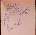 1960's-70's Green Bay Packers Signed Autograph Book w/ 48 Signatures Including Bart Starr, Ray Nitschke, Oscar Robertson, Al McGuire & More