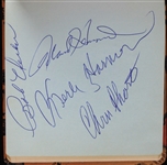 1960's-70's Green Bay Packers Signed Autograph Book w/ 48 Signatures Including Bart Starr, Ray Nitschke, Oscar Robertson, Al McGuire & More