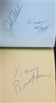 1960's-70's Green Bay Packers Signed Autograph Book w/ 48 Signatures Including Bart Starr, Ray Nitschke, Oscar Robertson, Al McGuire & More