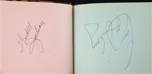 1960's-70's Green Bay Packers Signed Autograph Book w/ 48 Signatures Including Bart Starr, Ray Nitschke, Oscar Robertson, Al McGuire & More