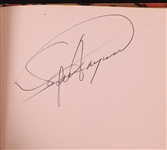 1960's-70's Green Bay Packers Signed Autograph Book w/ 48 Signatures Including Bart Starr, Ray Nitschke, Oscar Robertson, Al McGuire & More