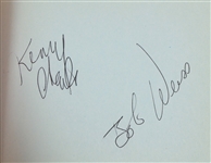 1960's-70's Green Bay Packers Signed Autograph Book w/ 48 Signatures Including Bart Starr, Ray Nitschke, Oscar Robertson, Al McGuire & More