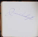 1960's-70's Green Bay Packers Signed Autograph Book w/ 48 Signatures Including Bart Starr, Ray Nitschke, Oscar Robertson, Al McGuire & More
