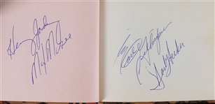 1960's-70's Green Bay Packers Signed Autograph Book w/ 48 Signatures Including Bart Starr, Ray Nitschke, Oscar Robertson, Al McGuire & More