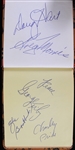 1960's-70's Green Bay Packers Signed Autograph Book w/ 48 Signatures Including Bart Starr, Ray Nitschke, Oscar Robertson, Al McGuire & More