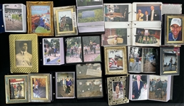 1930s-1990s Horse Jockey Signed Photos w/ Albums (Lot of 55+)