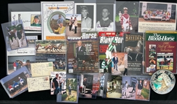 1930s-1990s Horse Jockey Signed Photos w/ Albums (Lot of 55+)
