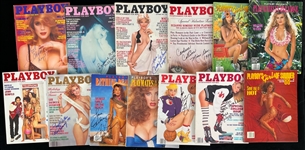 1970s-2000s Playboy Magazines (Lot of 42)