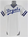 1975 Cookie Rojas Kansas City Royals Game Worn Home Jersey (MEARS LOA)