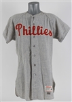1961 Philadelphia Phillies #35 Organizational Road Jersey (MEARS LOA)