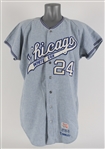 1971 Tom Bradley Chicago White Sox Spring Training Road Jersey (MEARS LOA)