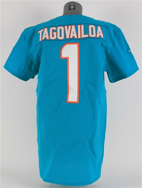 Lot Detail - 2020 Tua Tagovailoa Miami Dolphins Professional Quality ...